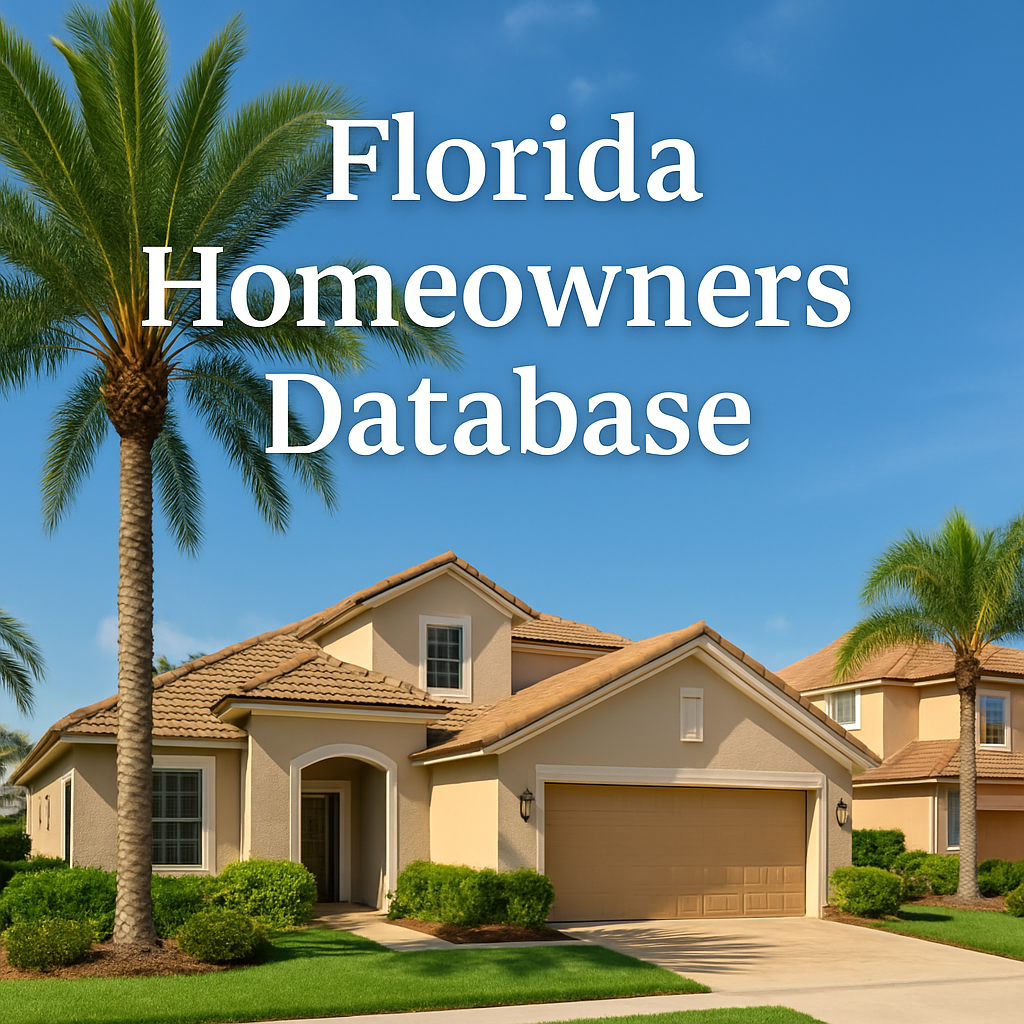 Floridahomeownerslist